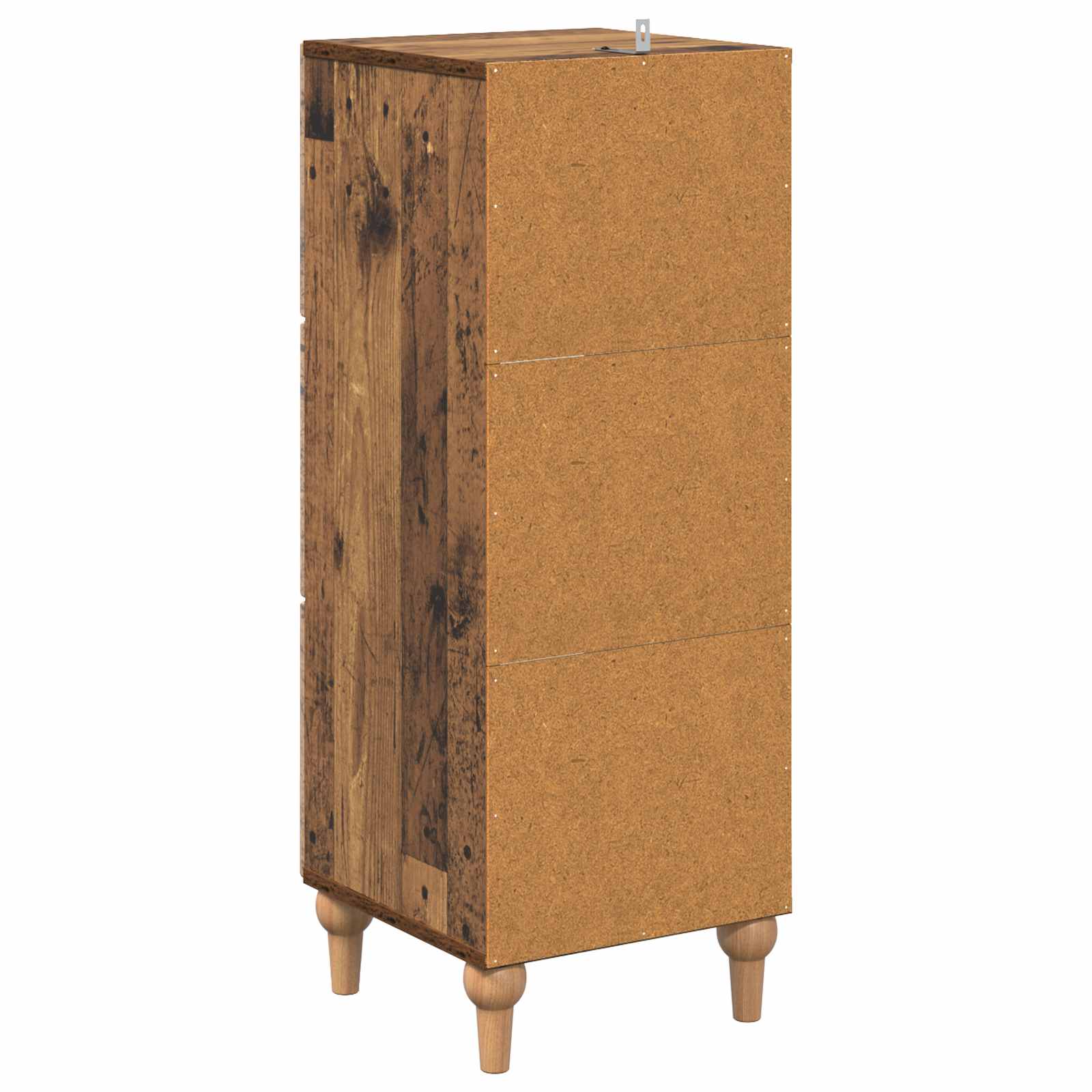 Ormar s ladicama Staro drvo 33 x 34,5 x 90 cm Konstruirano drvo