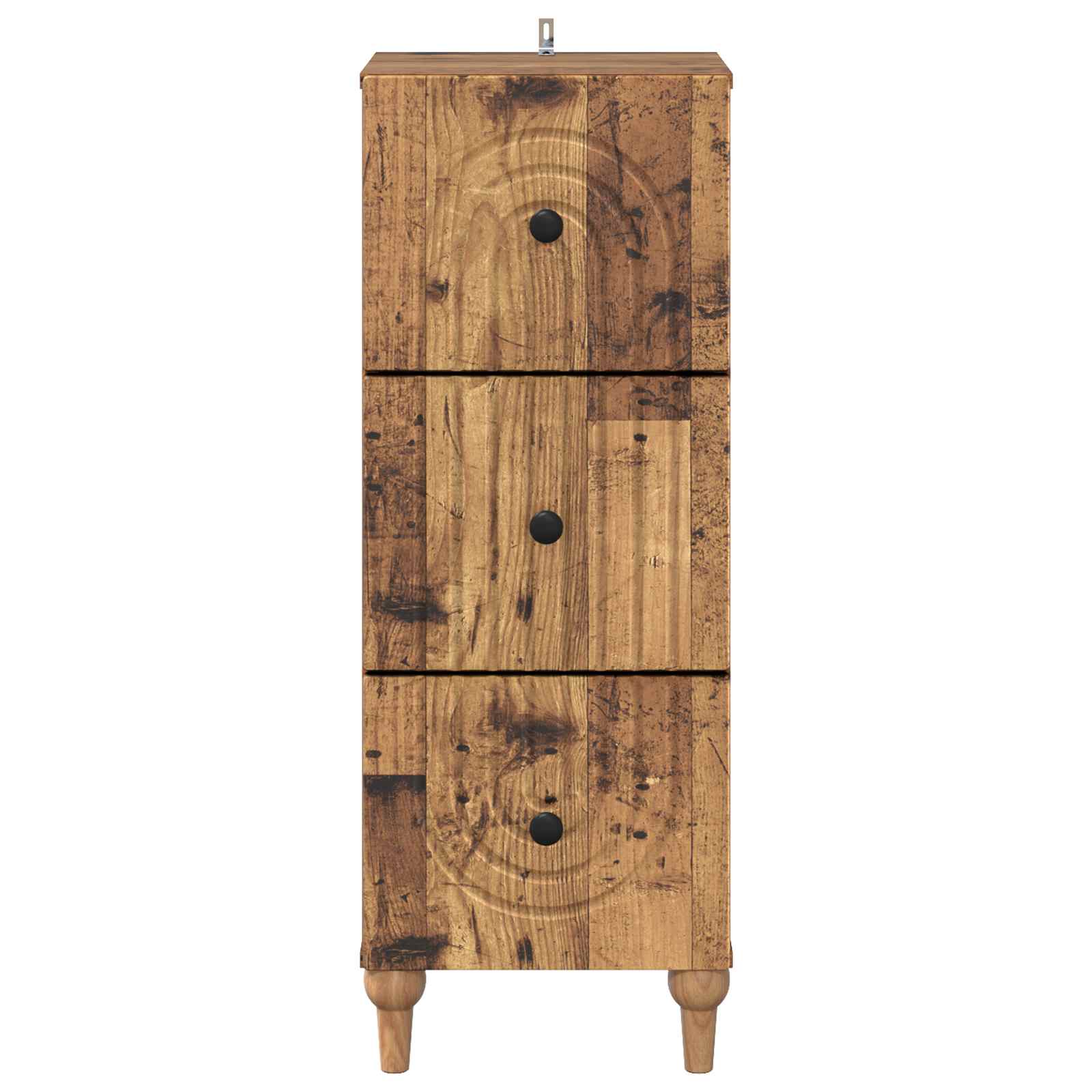 Ormar s ladicama Staro drvo 33 x 34,5 x 90 cm Konstruirano drvo