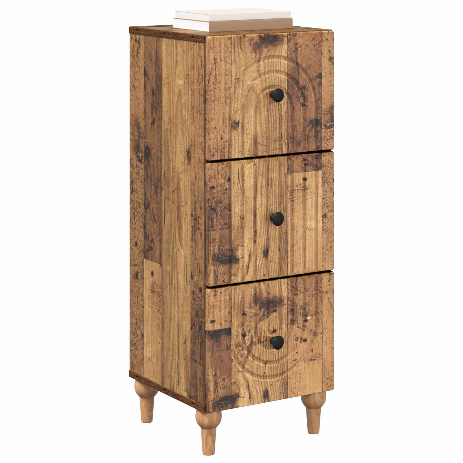 Ormar s ladicama Staro drvo 33 x 34,5 x 90 cm Konstruirano drvo