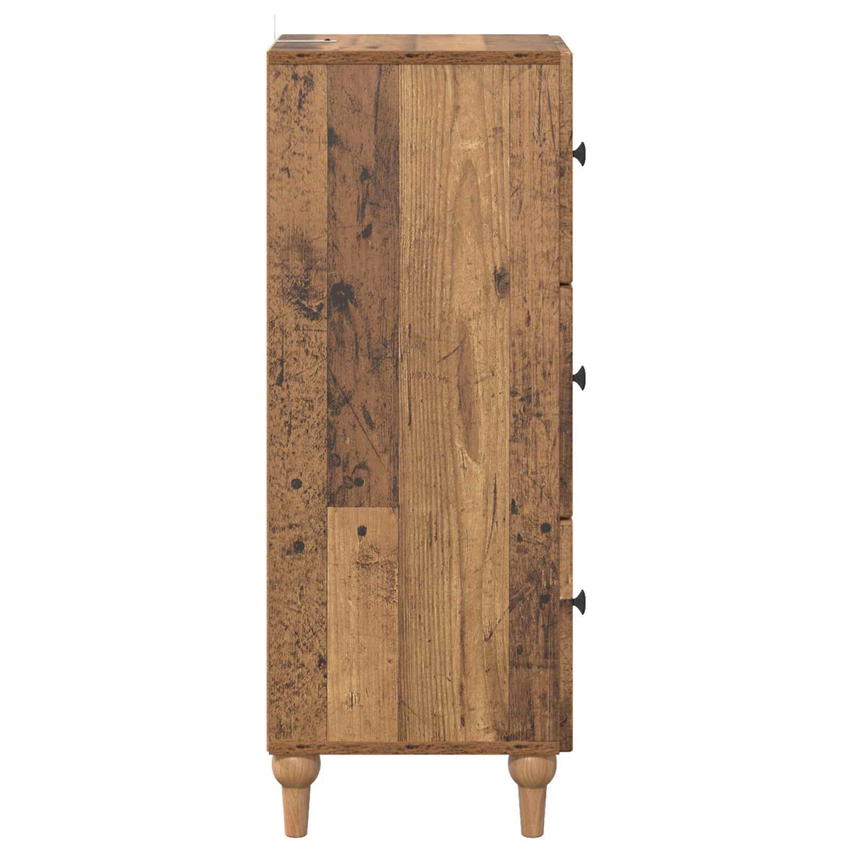 Ormar s ladicama Staro drvo 33 x 34,5 x 90 cm Konstruirano drvo