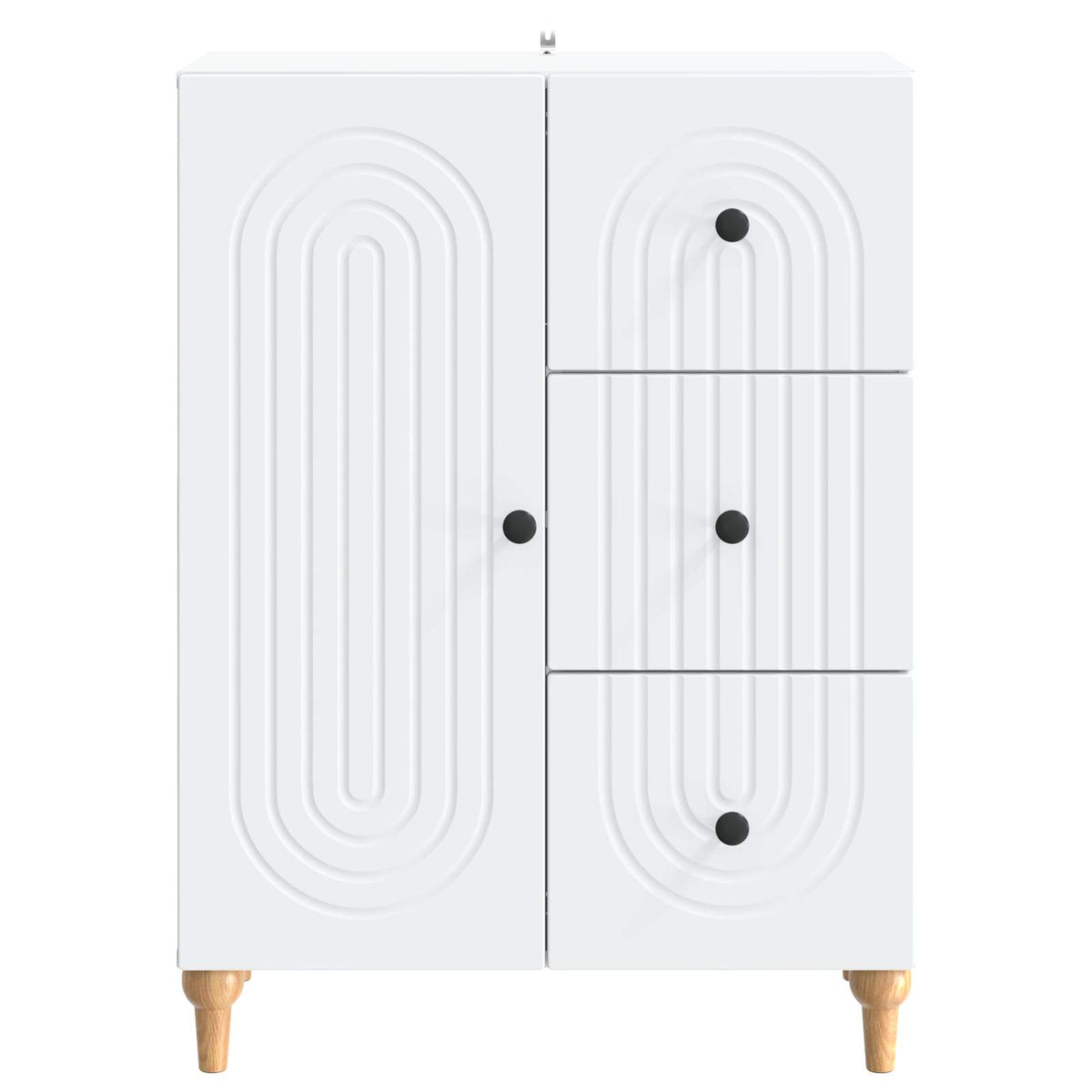 Kreveta Bijela 66 x 34,5 x 90 cm Konstruirano drvo
