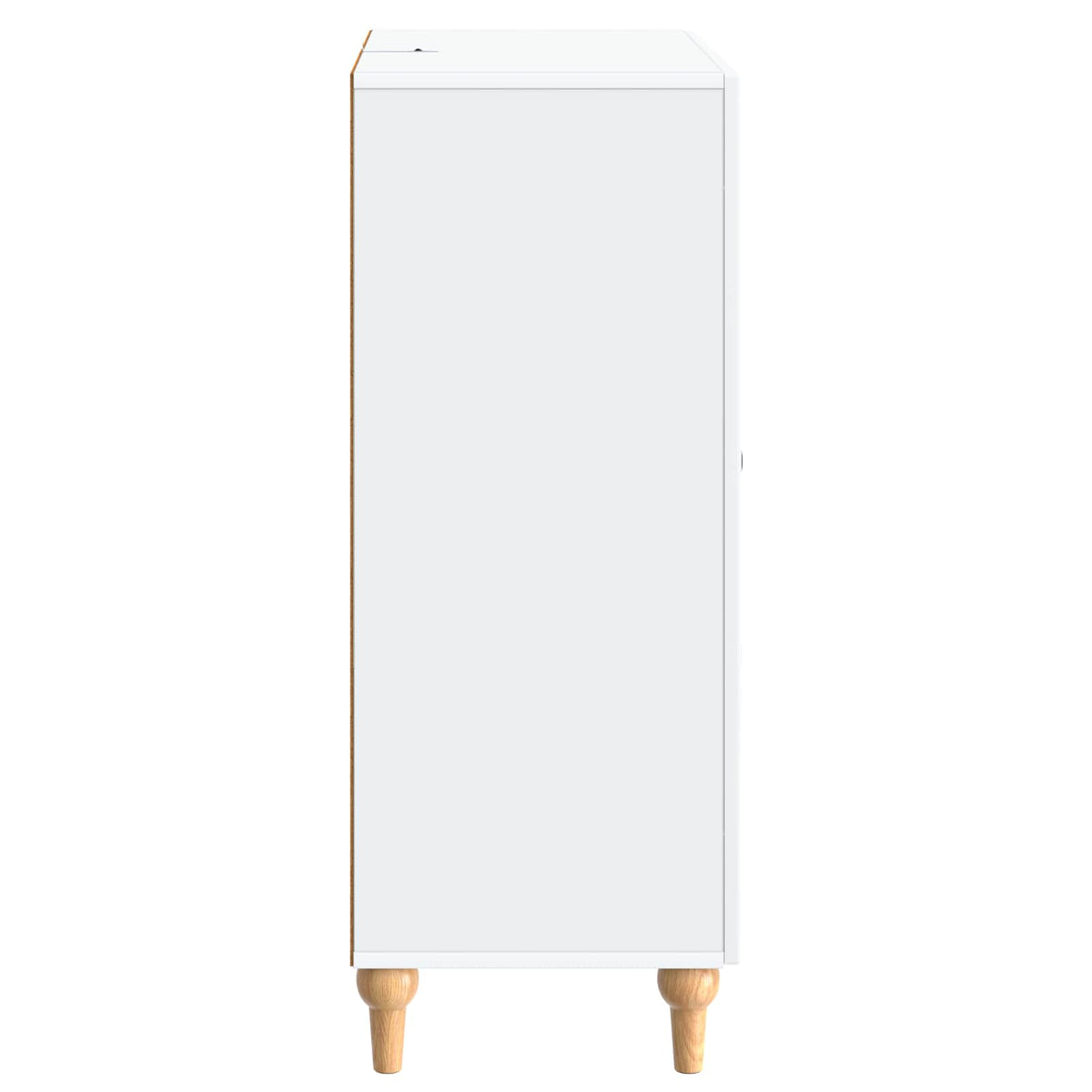 Kreveta Bijela 66 x 34,5 x 90 cm Konstruirano drvo