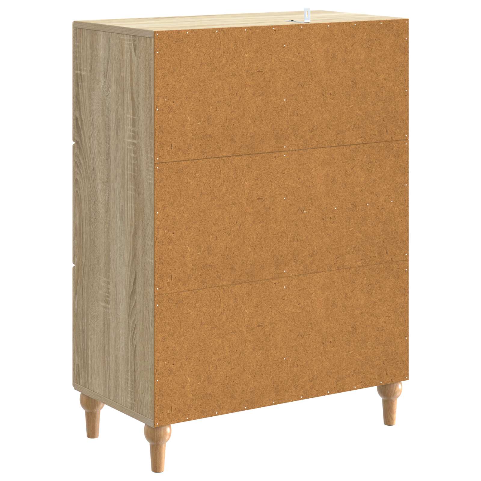 Kreveta Hrast sonoma 66 x 34,5 x 90 cm Konstruirano drvo