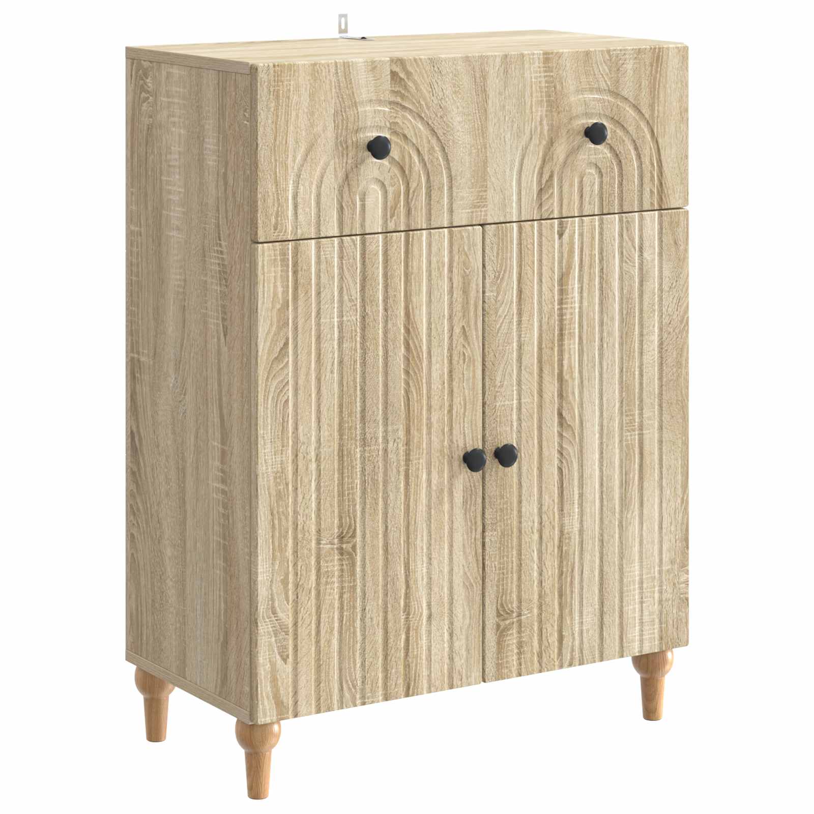 Kreveta Hrast sonoma 66 x 34,5 x 90 cm Konstruirano drvo