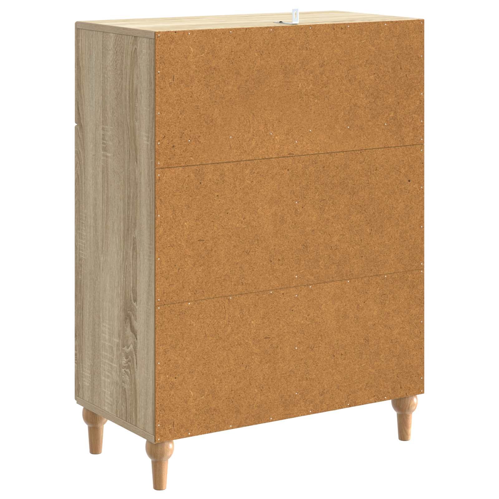 Kreveta Hrast sonoma 66 x 34,5 x 90 cm Konstruirano drvo