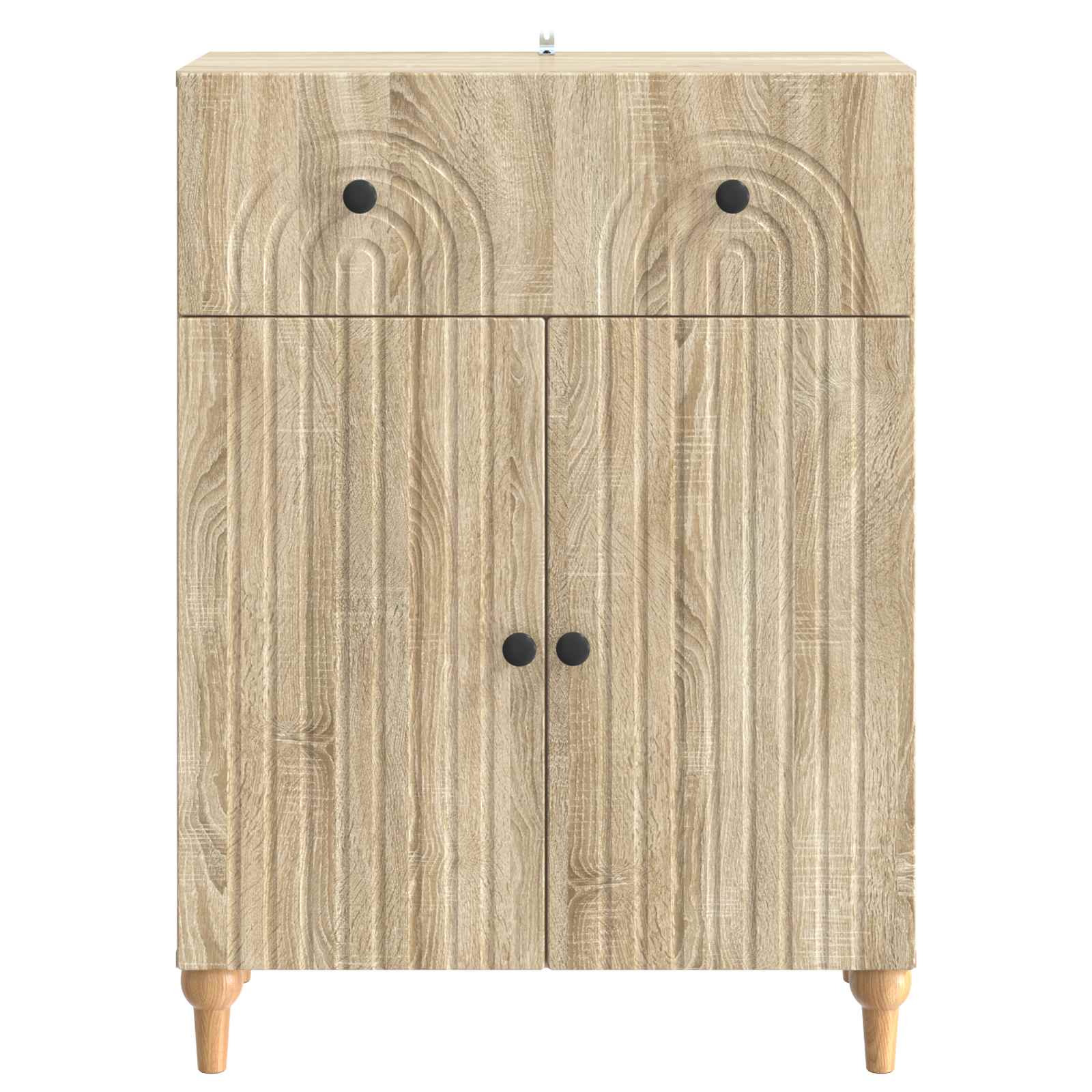Kreveta Hrast sonoma 66 x 34,5 x 90 cm Konstruirano drvo