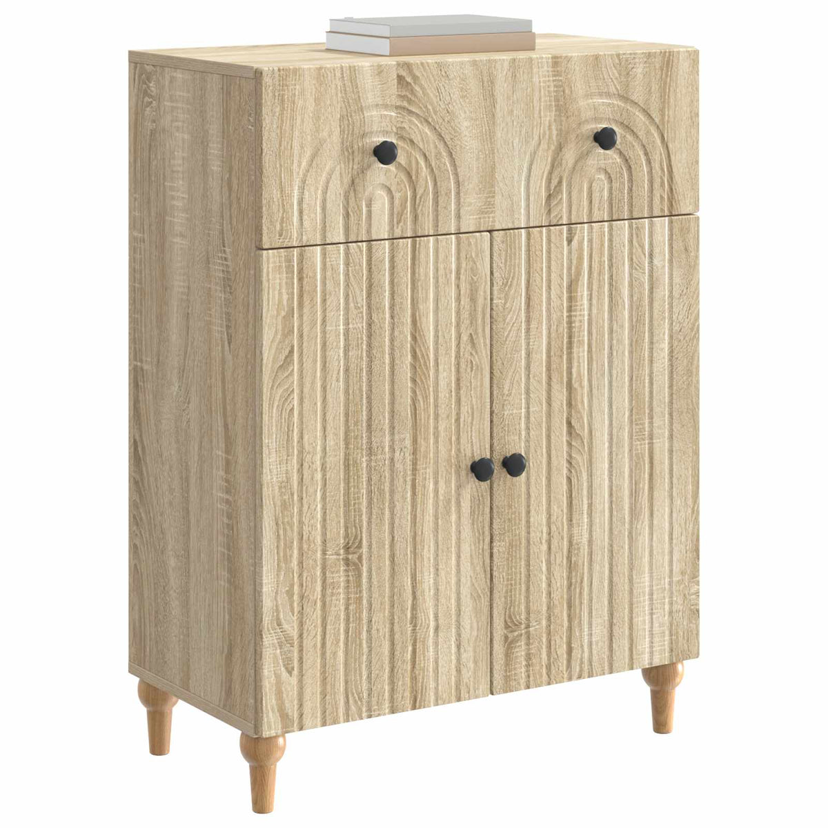 Kreveta Hrast sonoma 66 x 34,5 x 90 cm Konstruirano drvo