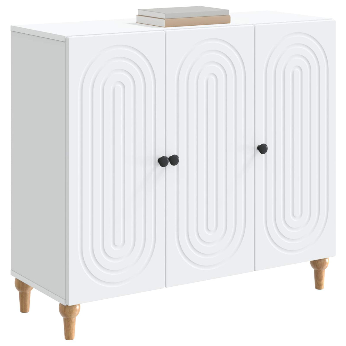 Kreveta Bijela 89 x 34,5 x 80 cm Konstruirano drvo