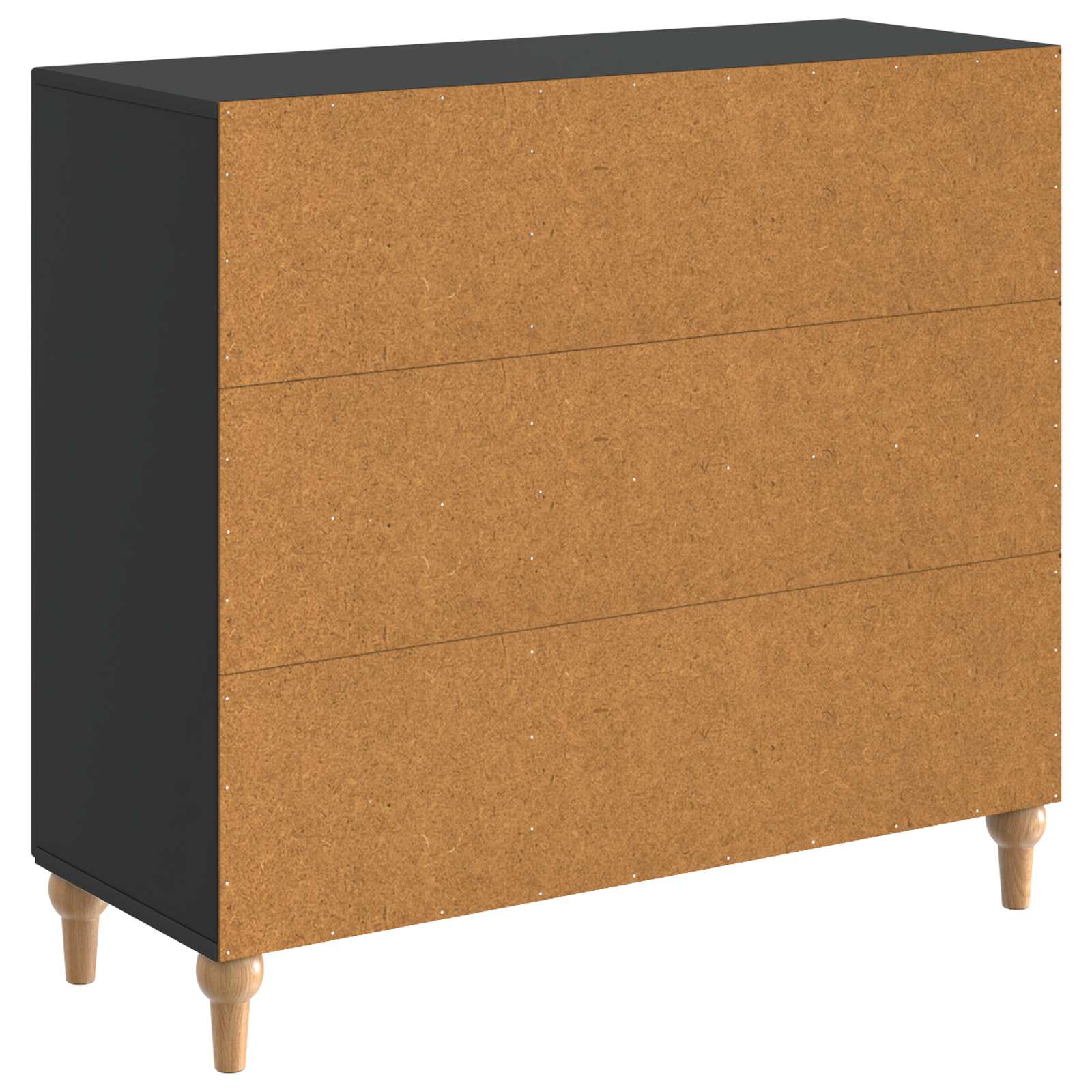 Kreveta Crna 89 x 34,5 x 80 cm Konstruirano drvo