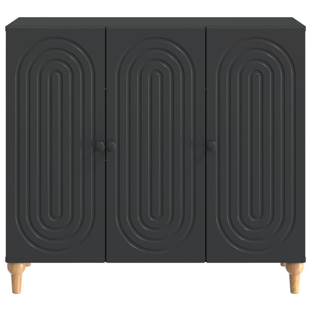 Kreveta Crna 89 x 34,5 x 80 cm Konstruirano drvo