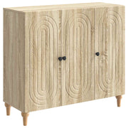 Kreveta Hrast sonoma 89 x 34,5 x 80 cm Konstruirano drvo