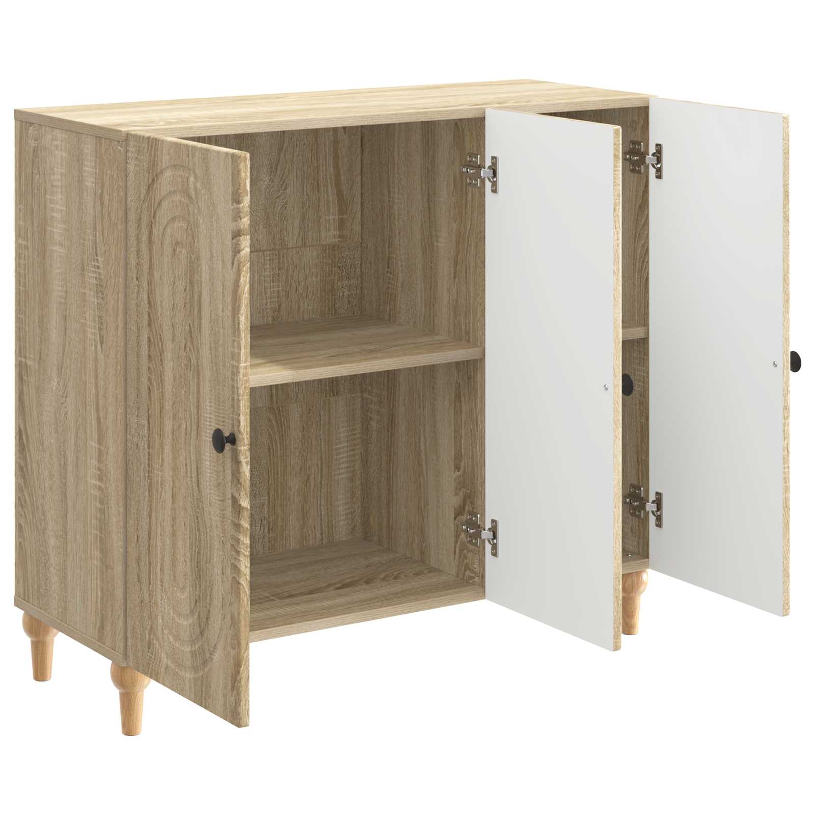 Kreveta Hrast sonoma 89 x 34,5 x 80 cm Konstruirano drvo