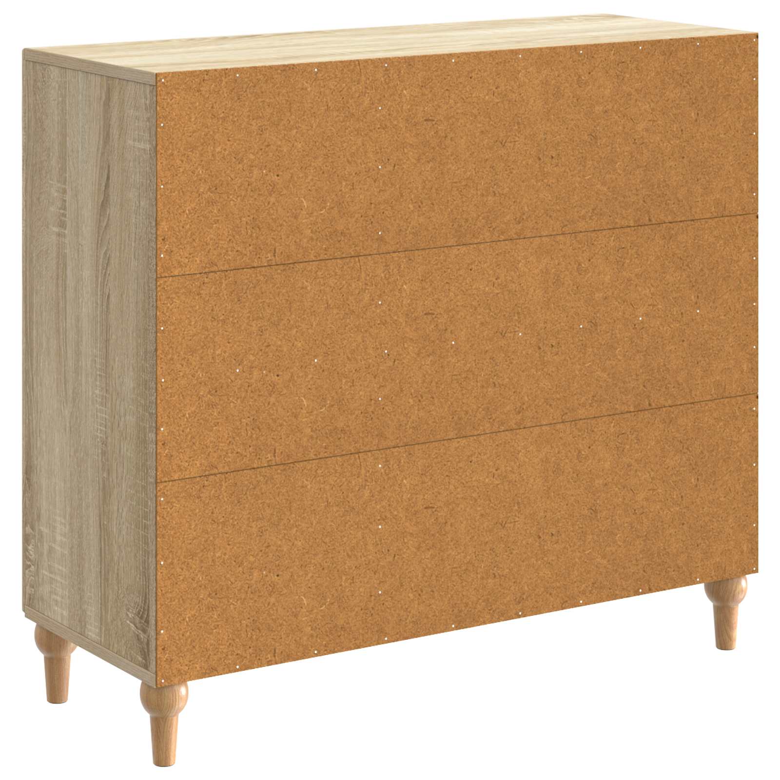 Kreveta Hrast sonoma 89 x 34,5 x 80 cm Konstruirano drvo