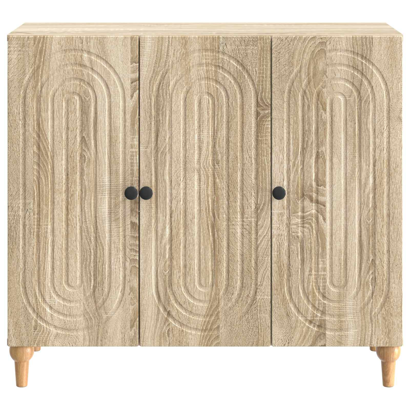 Kreveta Hrast sonoma 89 x 34,5 x 80 cm Konstruirano drvo