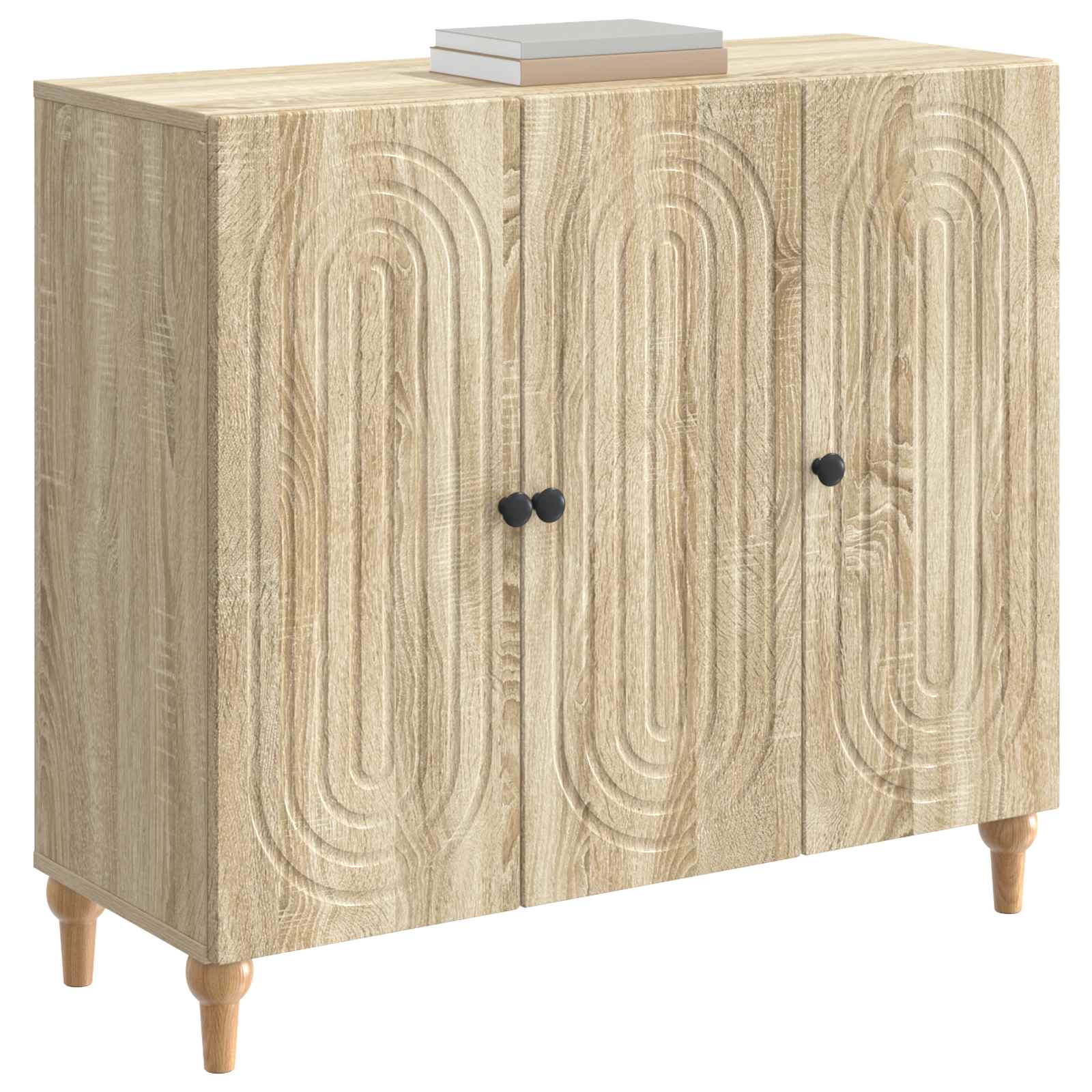 Kreveta Hrast sonoma 89 x 34,5 x 80 cm Konstruirano drvo
