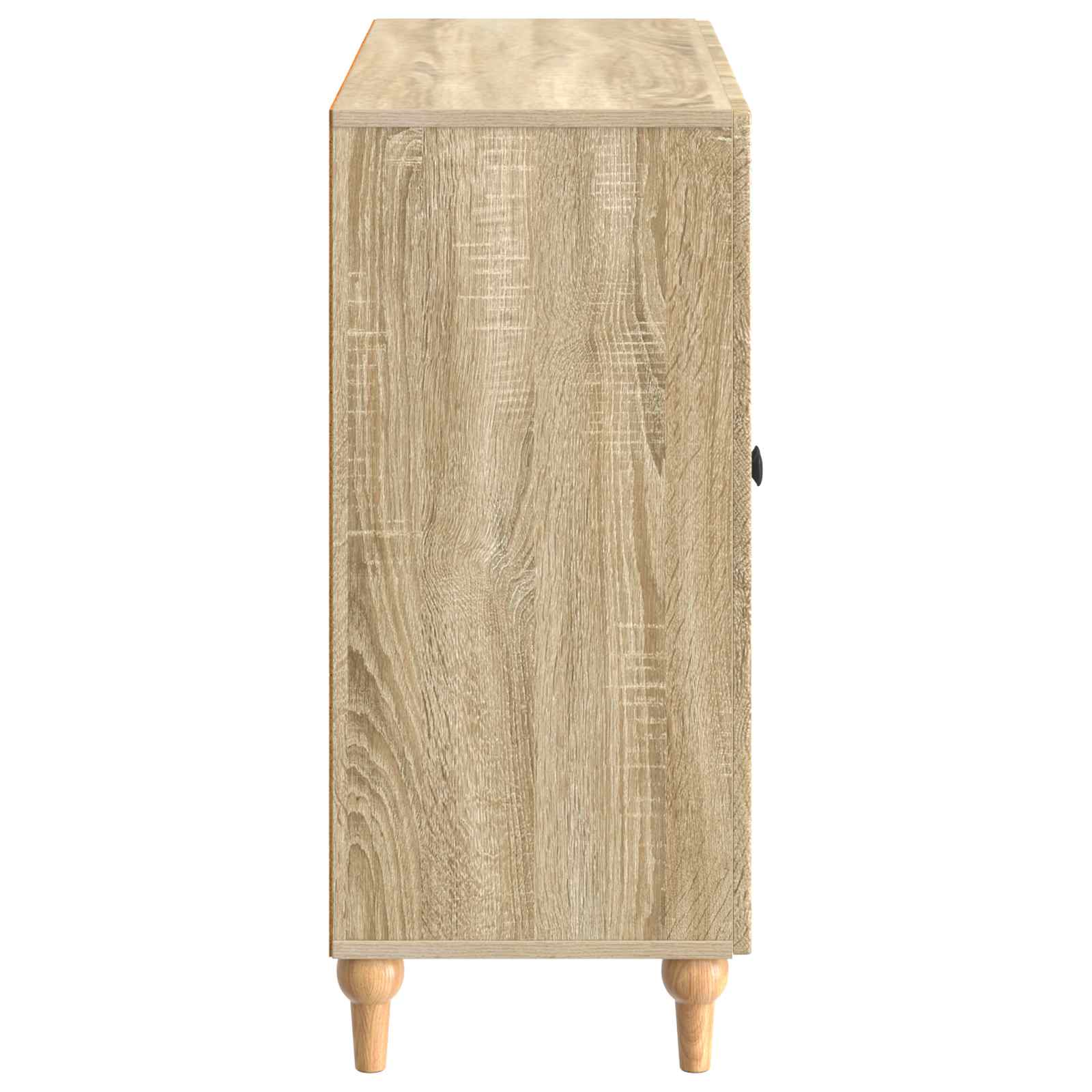 Kreveta Hrast sonoma 89 x 34,5 x 80 cm Konstruirano drvo