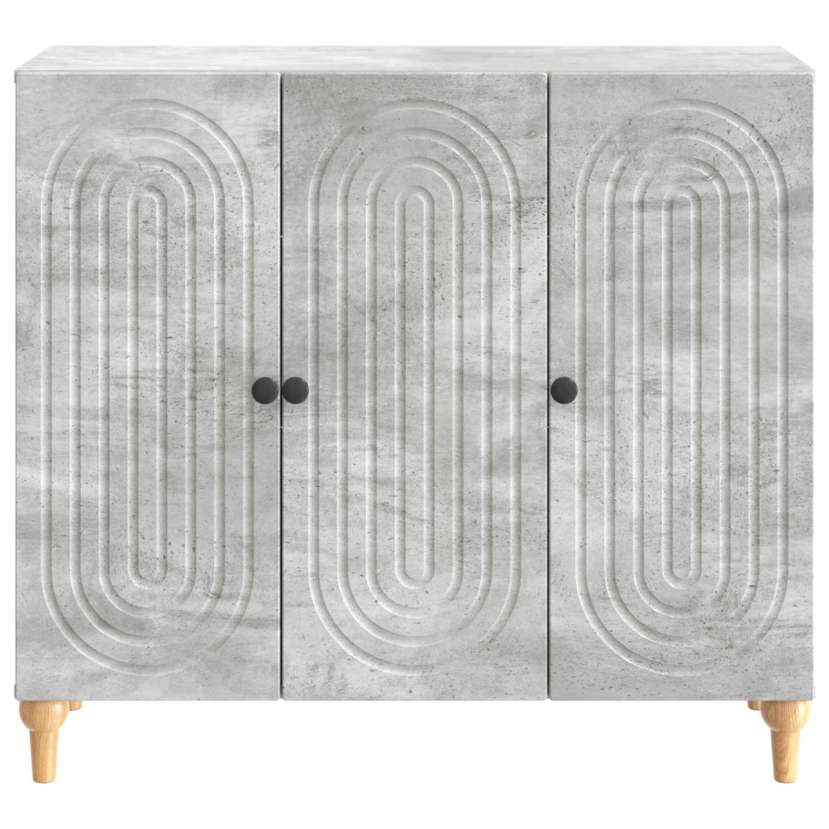 Kreveta Betonska siva 89 x 34,5 x 80 cm Konstruirano drvo