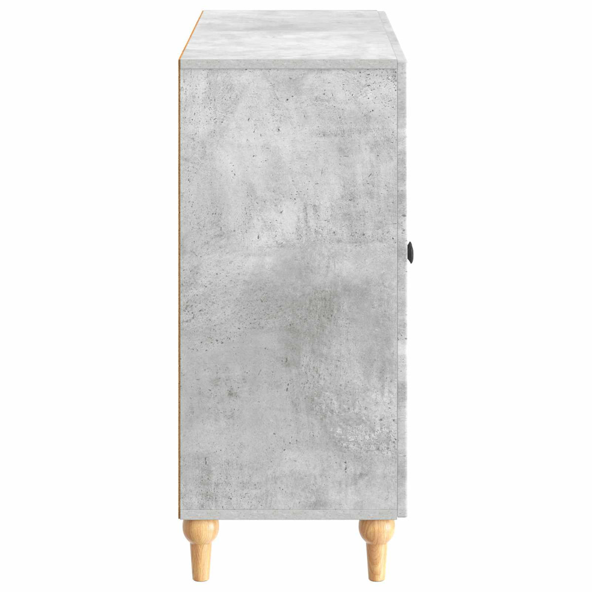 Kreveta Betonska siva 89 x 34,5 x 80 cm Konstruirano drvo