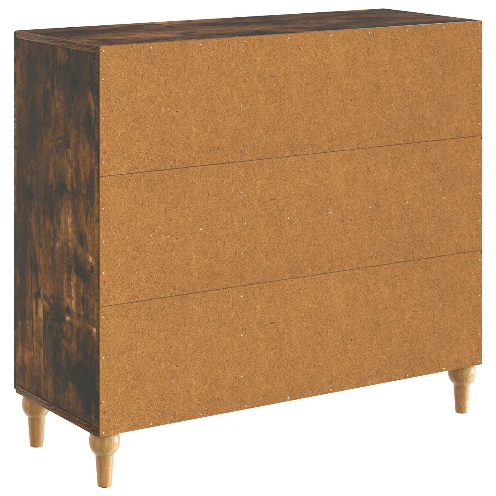 Kreveta Dimljeni hrast 89 x 34,5 x 80 cm Konstruirano drvo