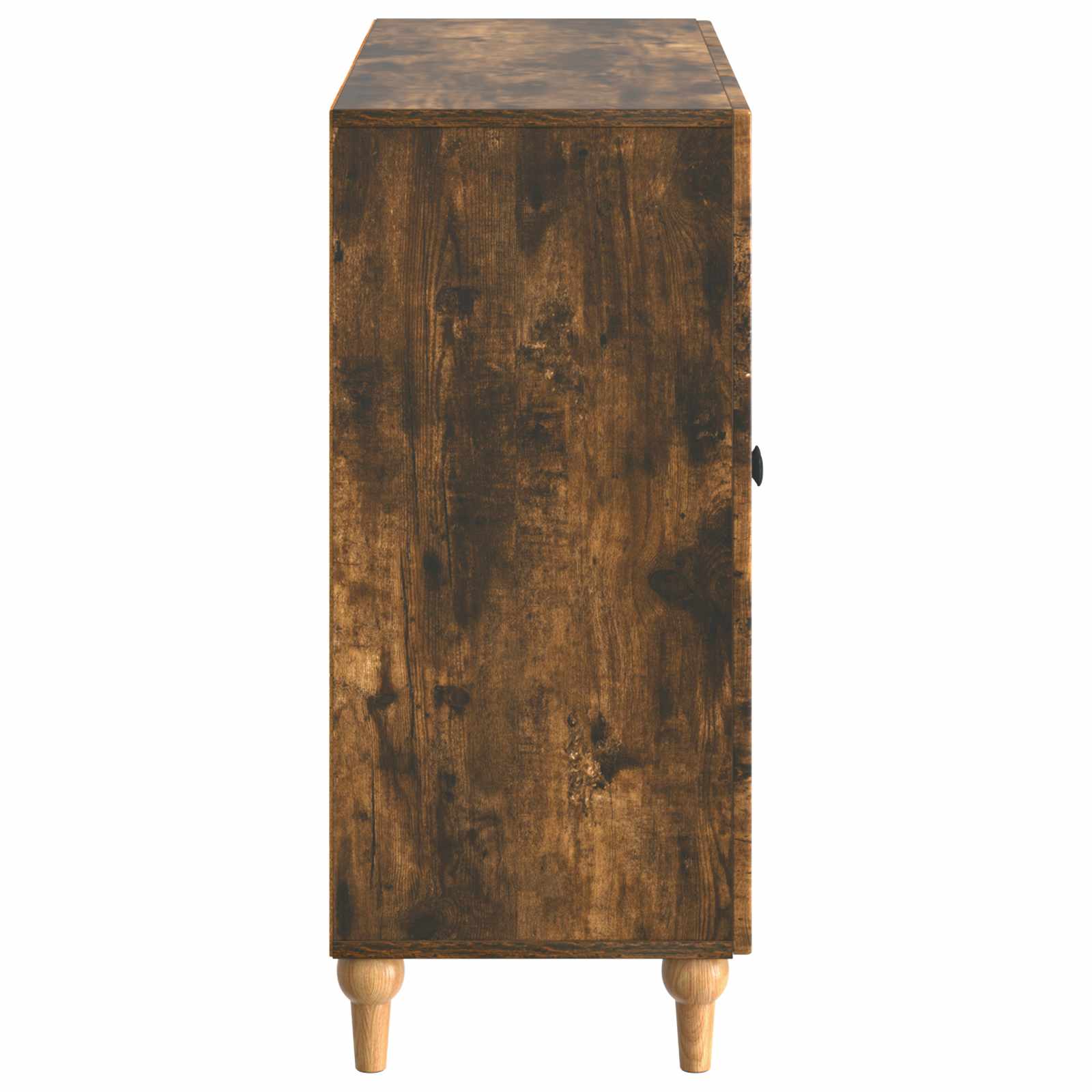 Kreveta Dimljeni hrast 89 x 34,5 x 80 cm Konstruirano drvo