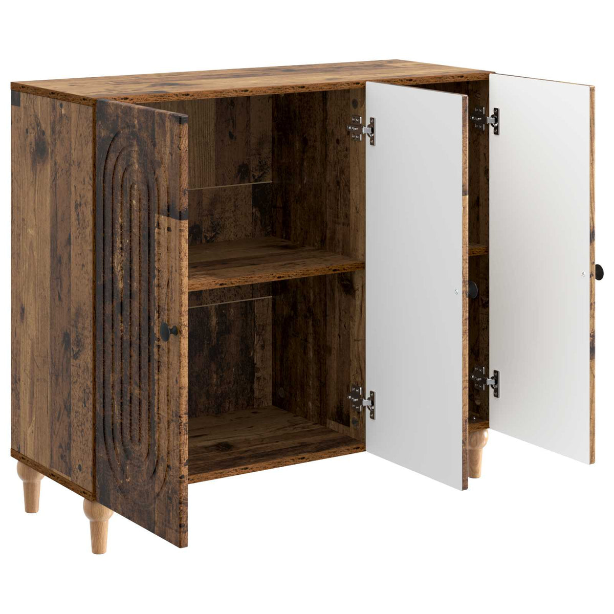 Kreveta Staro drvo 89 x 34,5 x 80 cm Konstruirano drvo