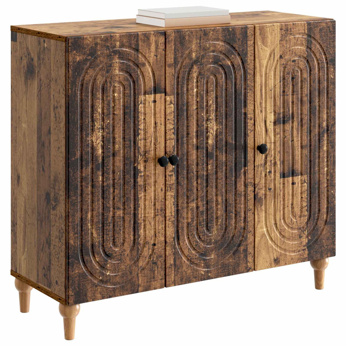 Kreveta Staro drvo 89 x 34,5 x 80 cm Konstruirano drvo