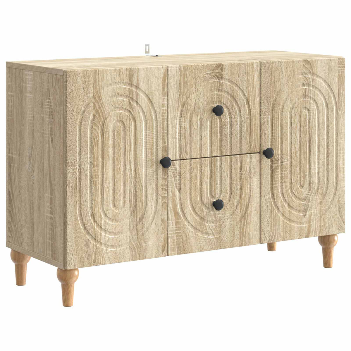 TV ormar Hrast sonoma 89 x 34,5 x 60 cm Konstruirano drvo