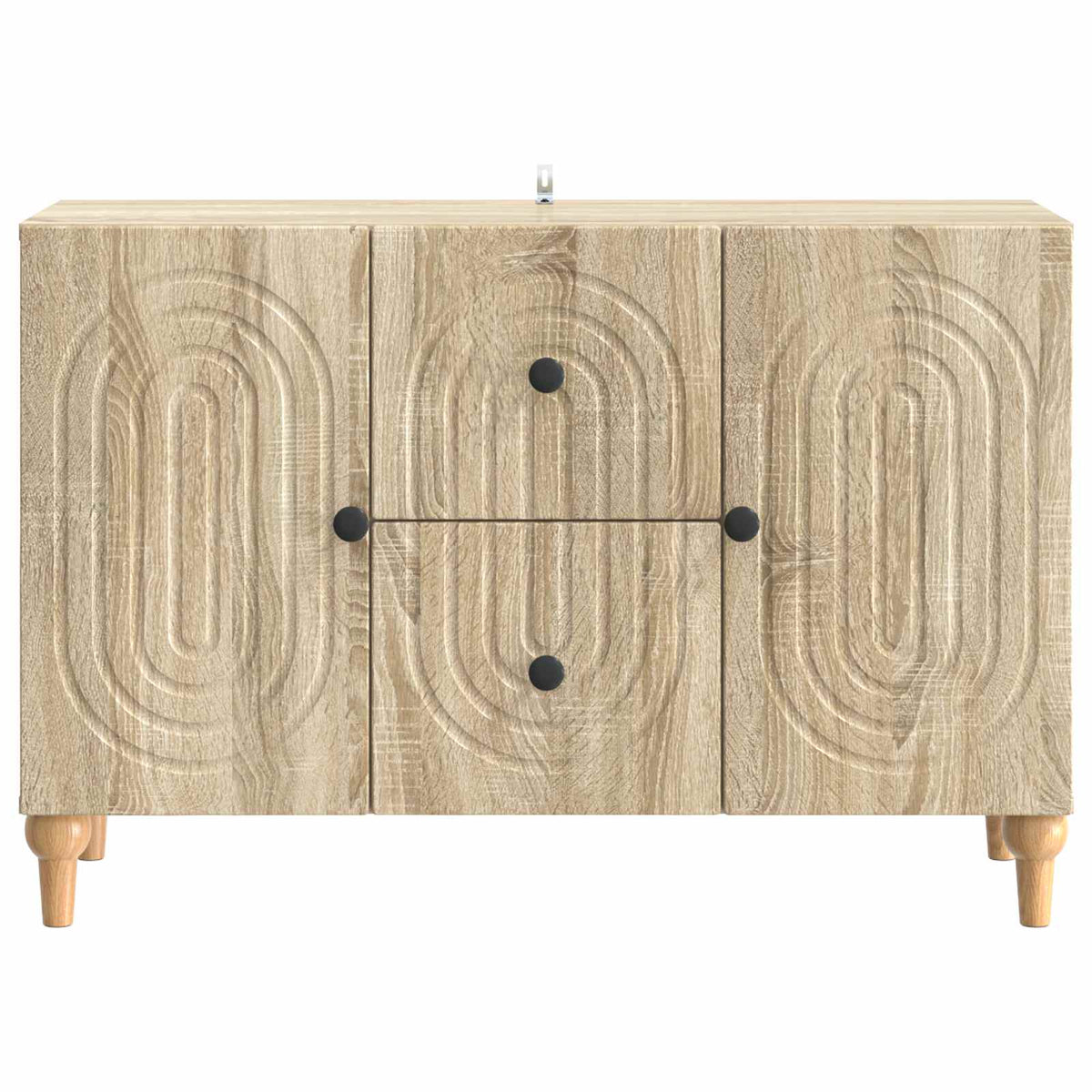 TV ormar Hrast sonoma 89 x 34,5 x 60 cm Konstruirano drvo