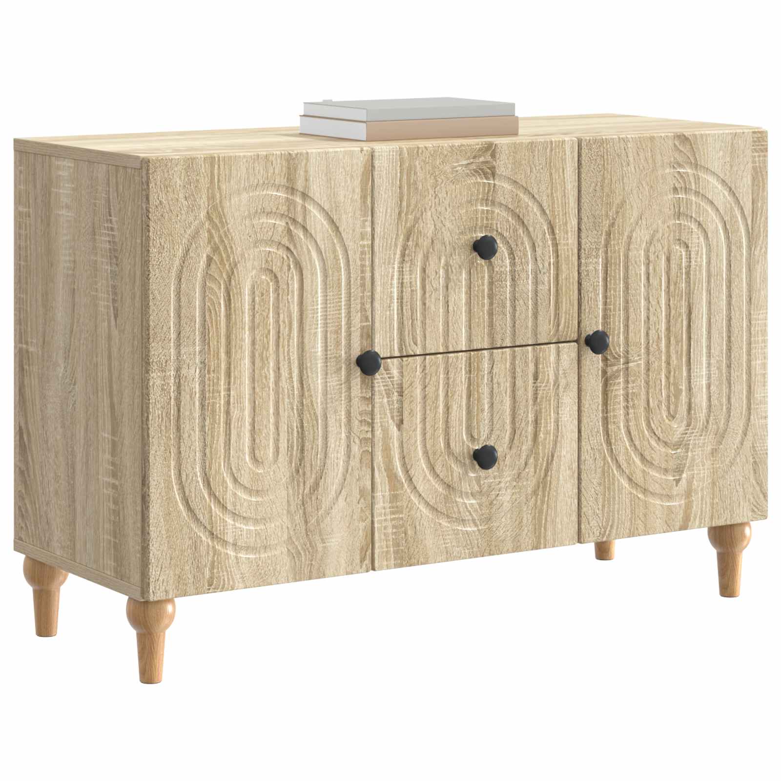 TV ormar Hrast sonoma 89 x 34,5 x 60 cm Konstruirano drvo