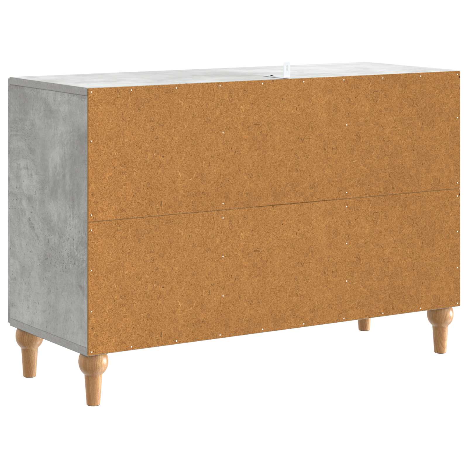 TV ormar Betonska siva 89 x 34,5 x 60 cm Konstruirano drvo