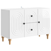 TV ormar s ladicama Bijela visokog sjaja 89 x 34,5 x 60 cm