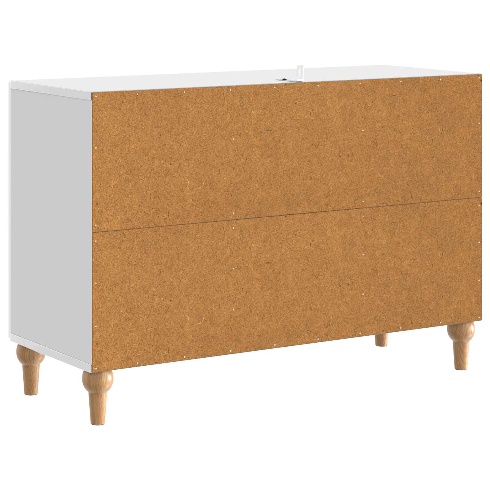TV ormar s ladicama Bijela visokog sjaja 89 x 34,5 x 60 cm