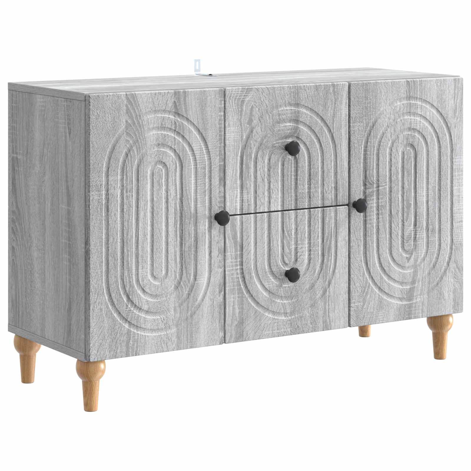 TV ormar Siva sonoma 89 x 34,5 x 60 cm Konstruirano drvo