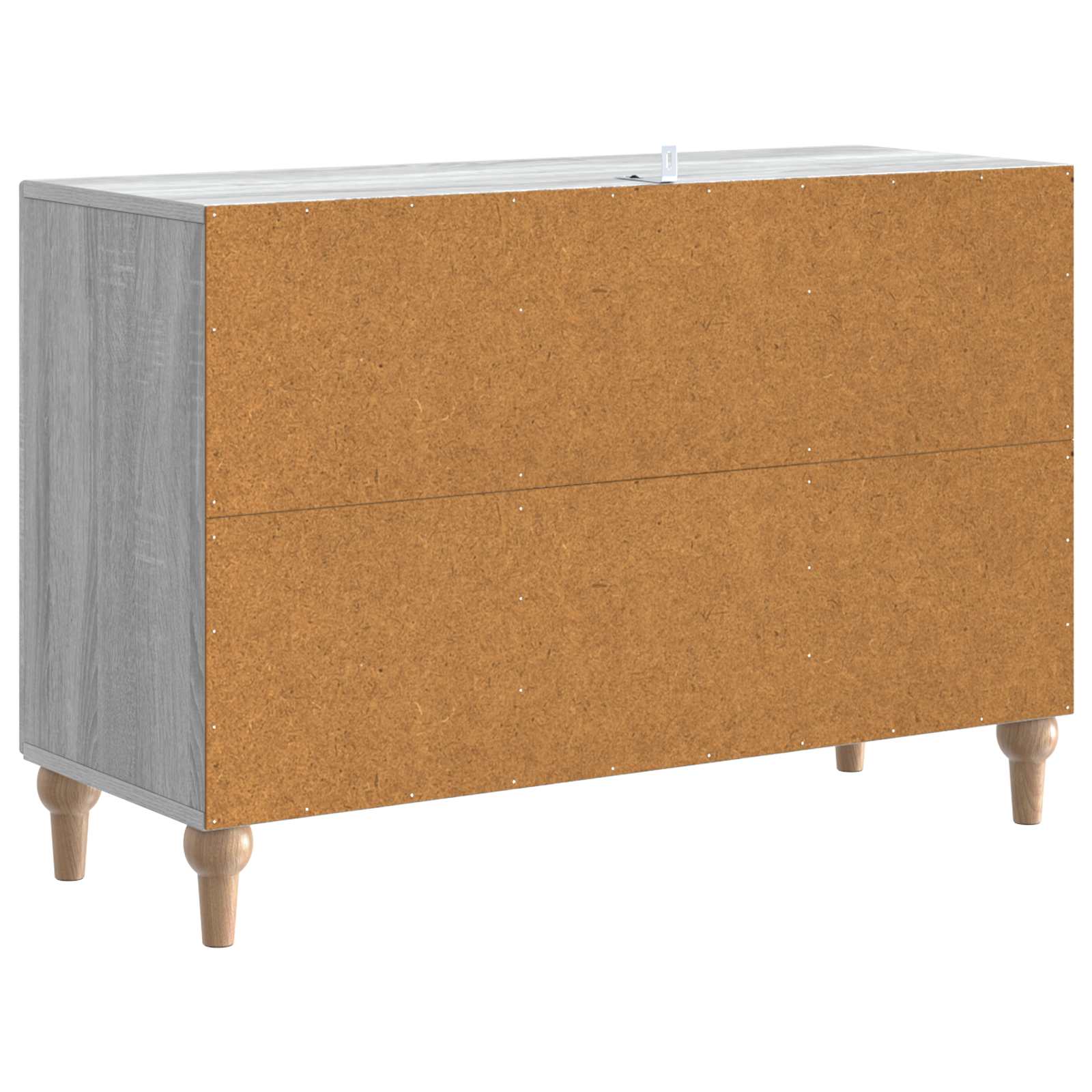 TV ormar Siva sonoma 89 x 34,5 x 60 cm Konstruirano drvo