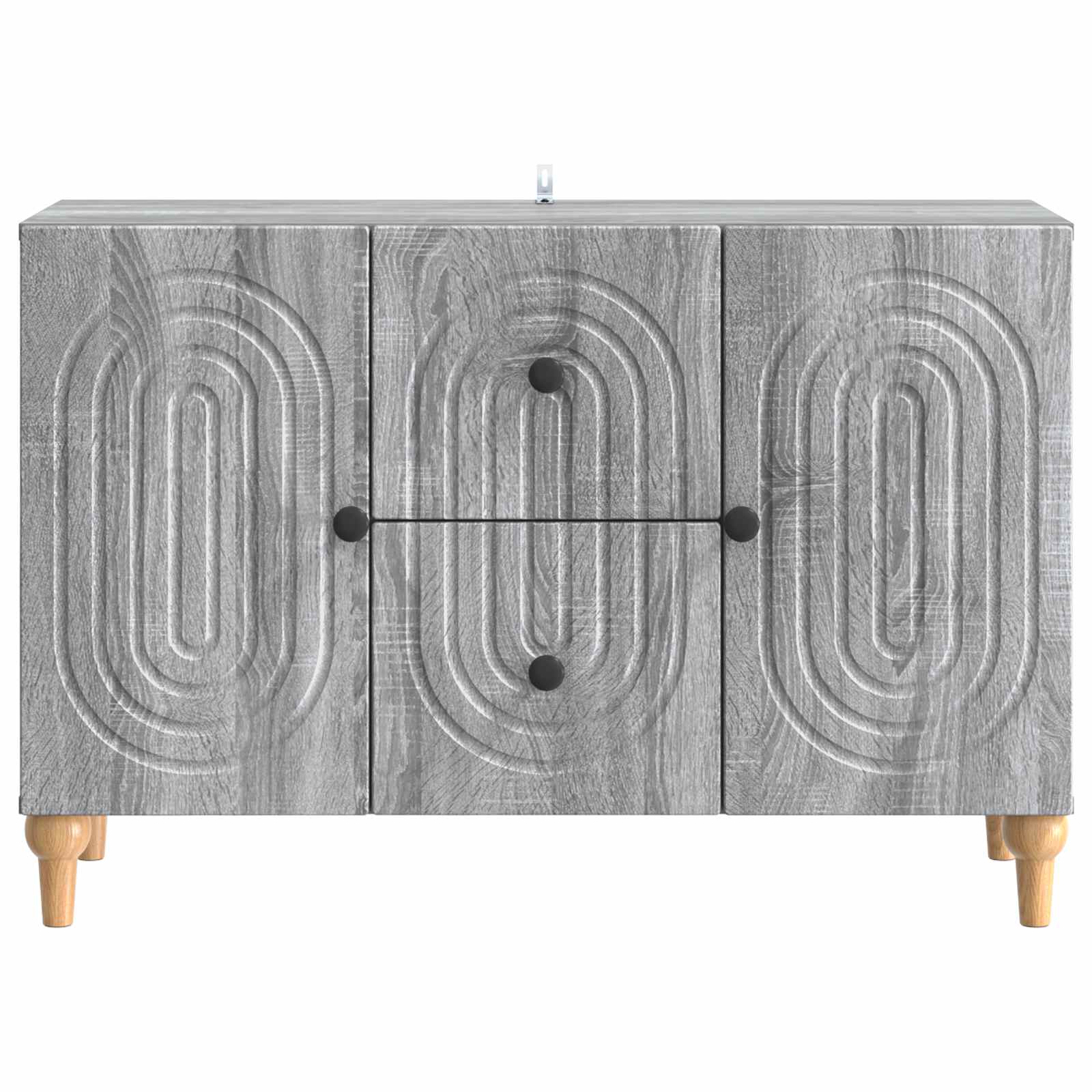 TV ormar Siva sonoma 89 x 34,5 x 60 cm Konstruirano drvo
