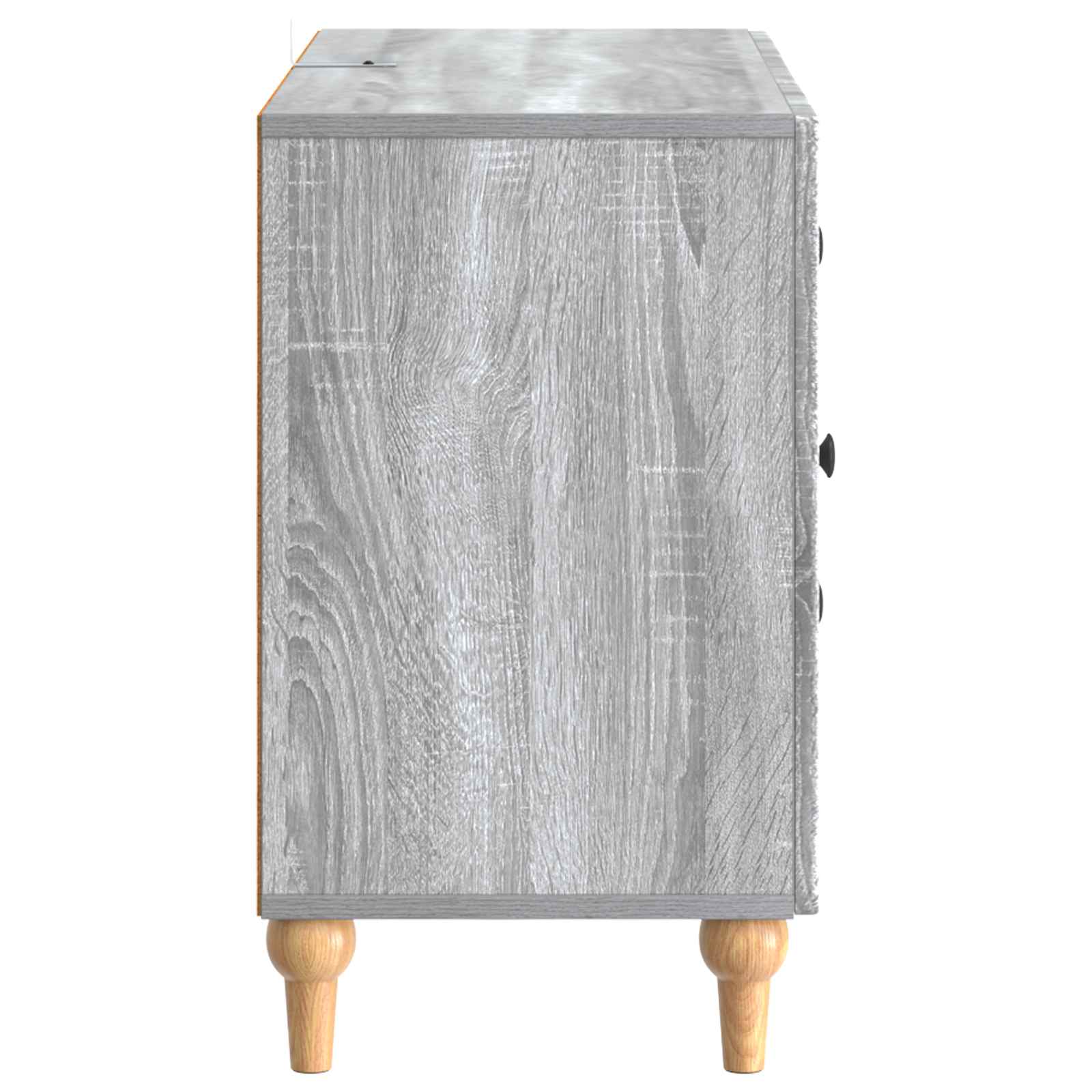 TV ormar Siva sonoma 89 x 34,5 x 60 cm Konstruirano drvo