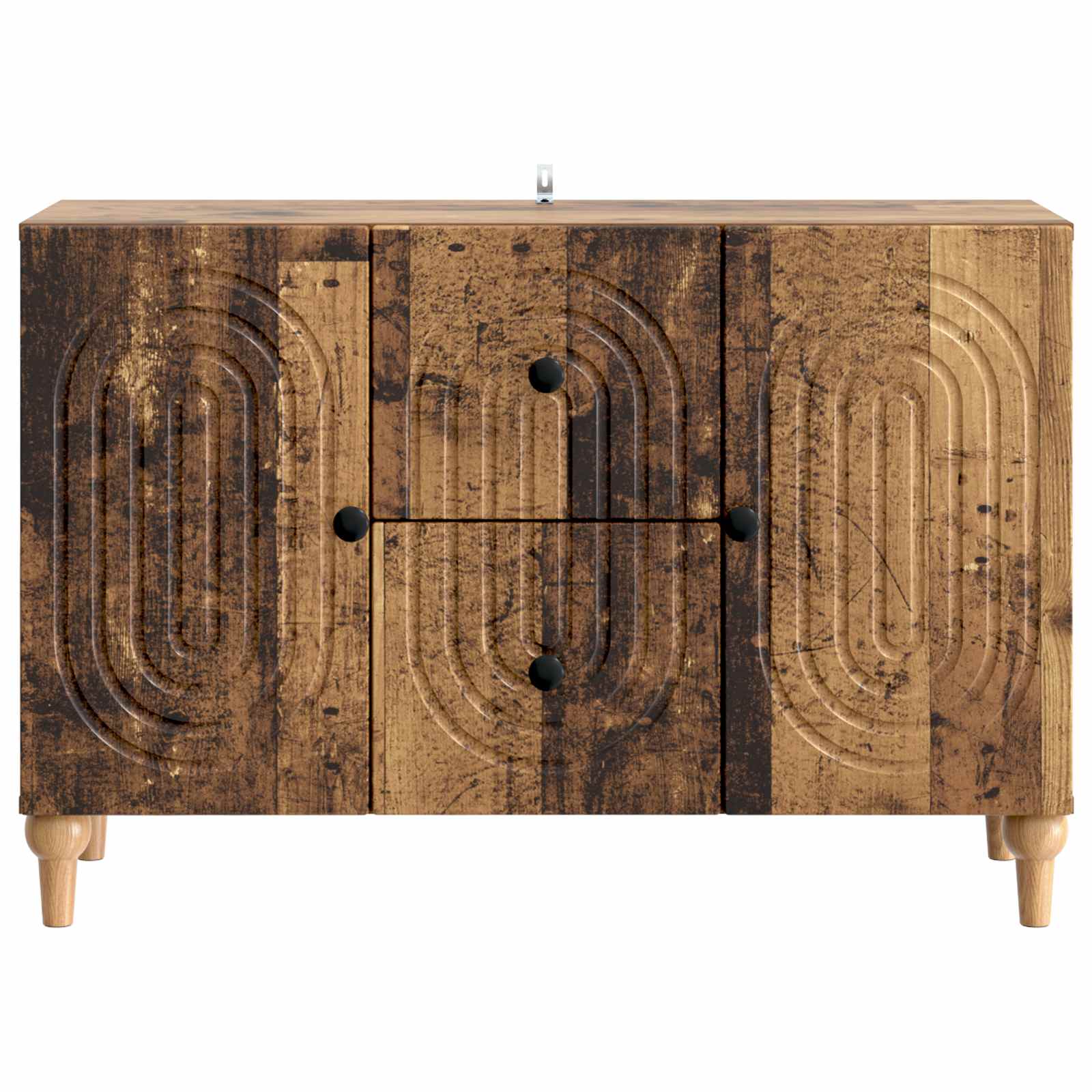 TV ormar Staro drvo 89 x 34,5 x 60 cm Konstruirano drvo