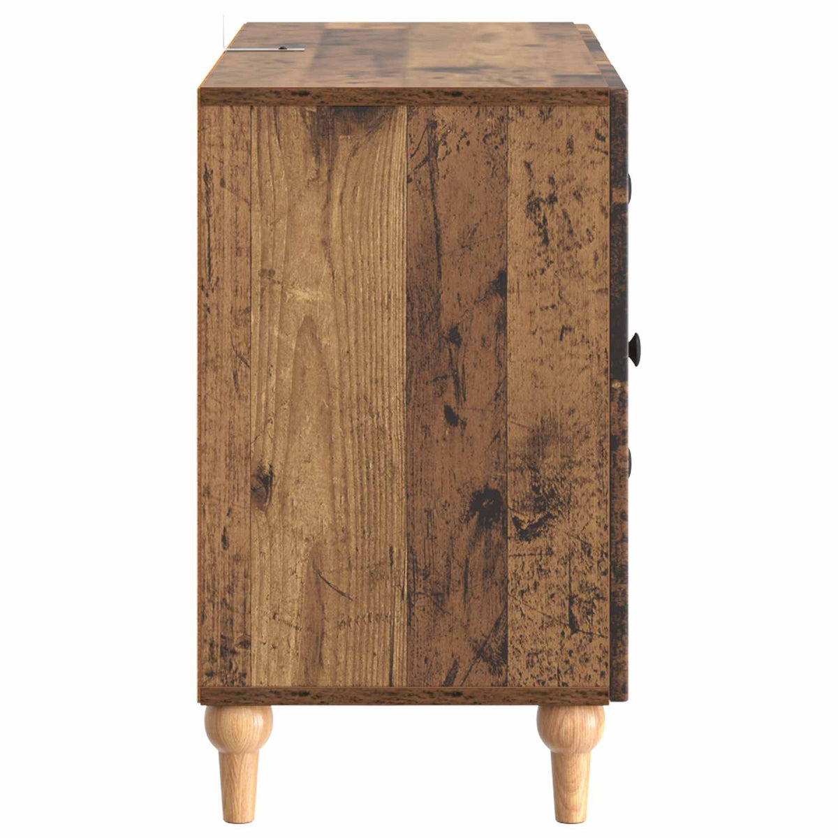 TV ormar Staro drvo 89 x 34,5 x 60 cm Konstruirano drvo