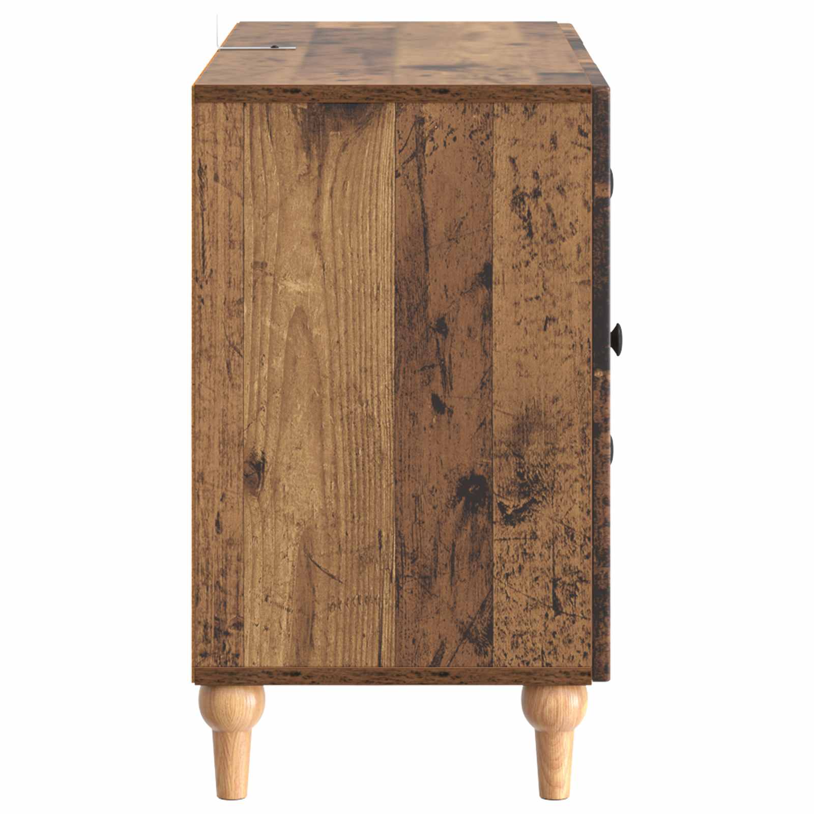 TV ormar Staro drvo 89 x 34,5 x 60 cm Konstruirano drvo