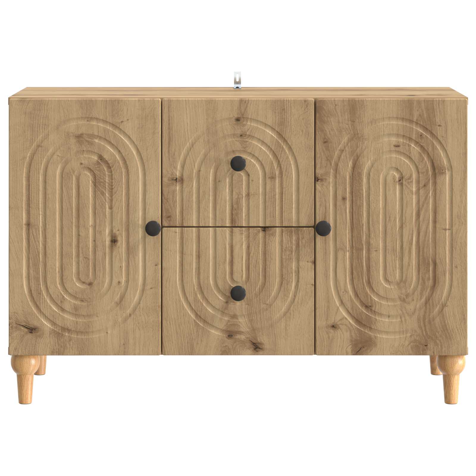 TV ormar Hrast artisan 89 x 34,5 x 60 cm Konstruirano drvo