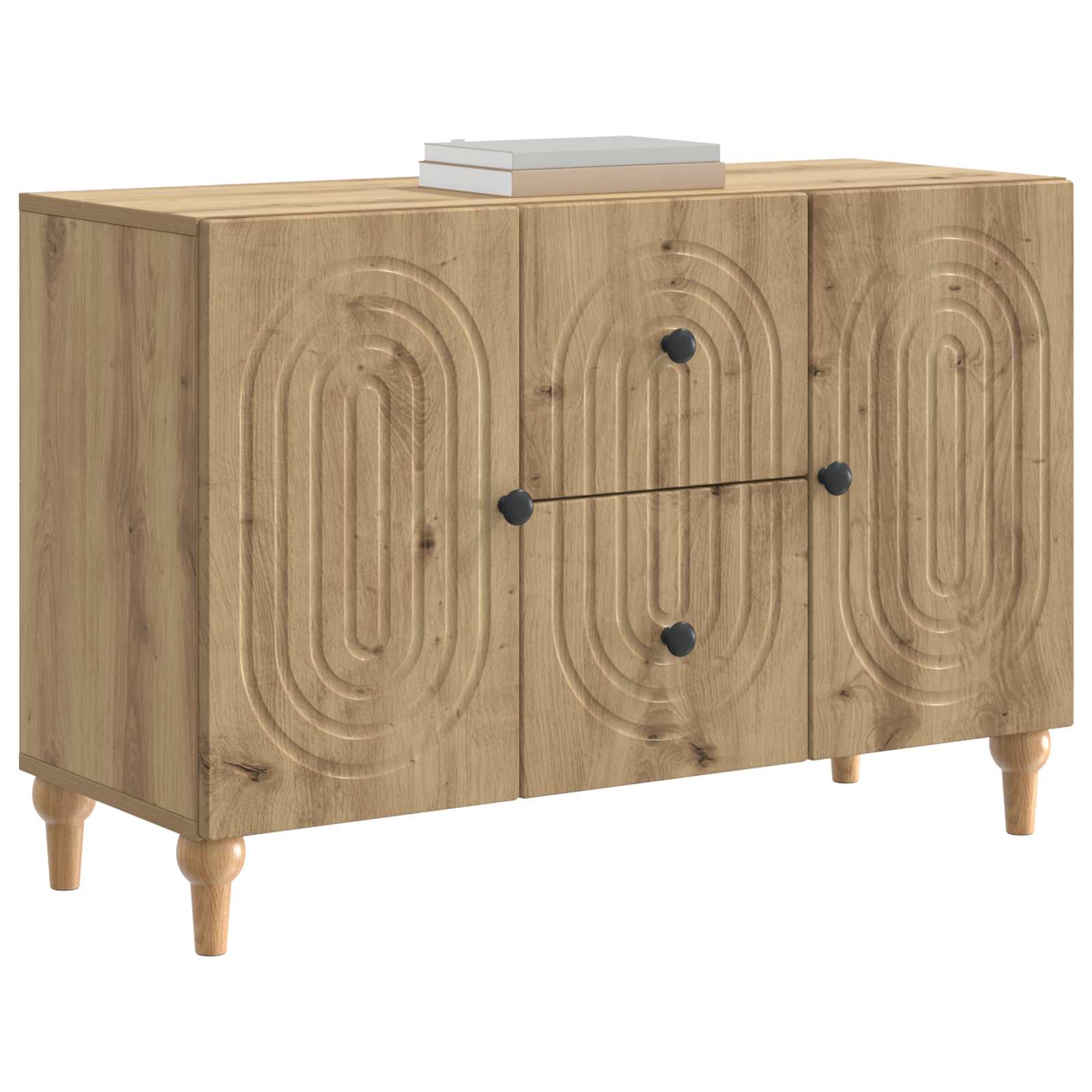 TV ormar Hrast artisan 89 x 34,5 x 60 cm Konstruirano drvo