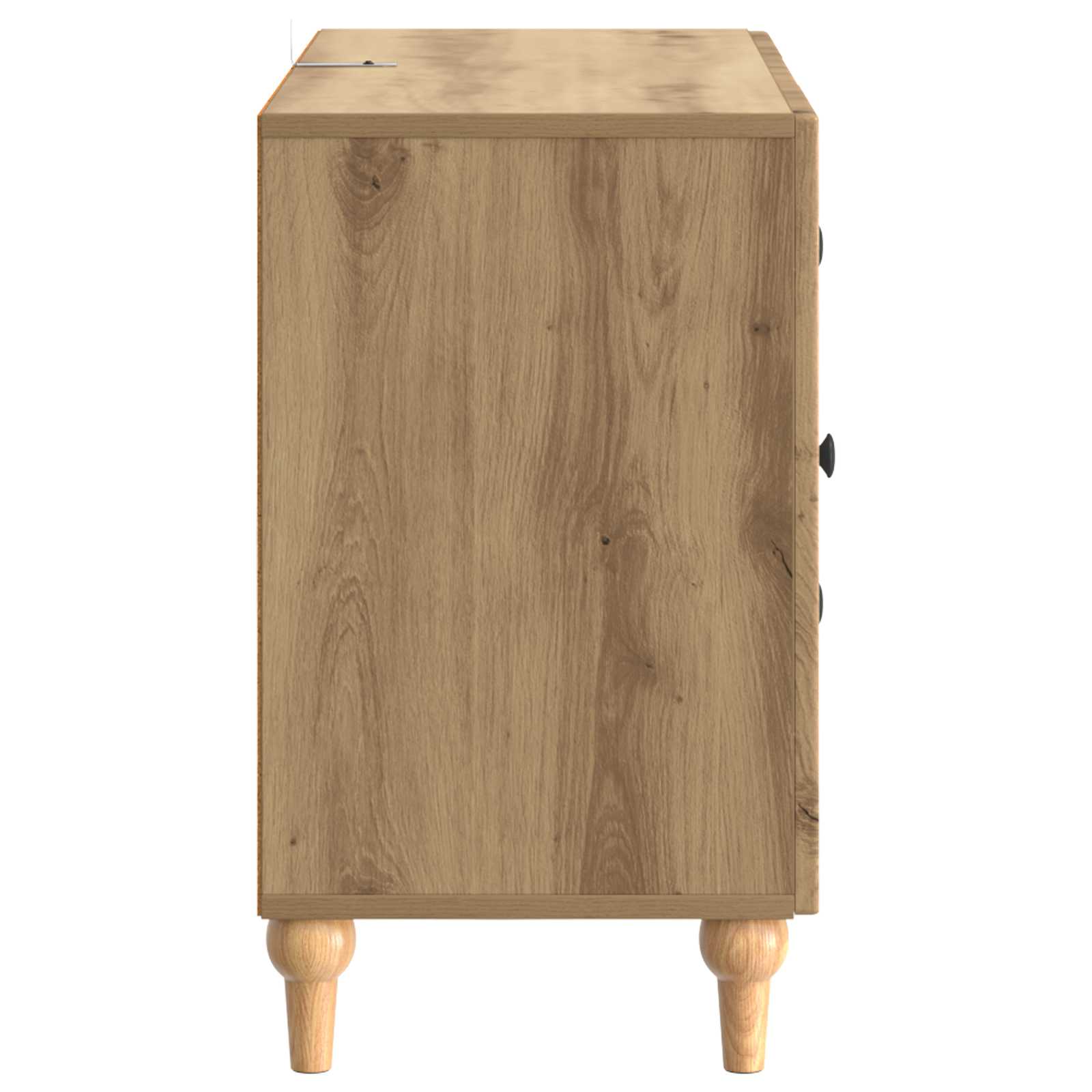 TV ormar Hrast artisan 89 x 34,5 x 60 cm Konstruirano drvo