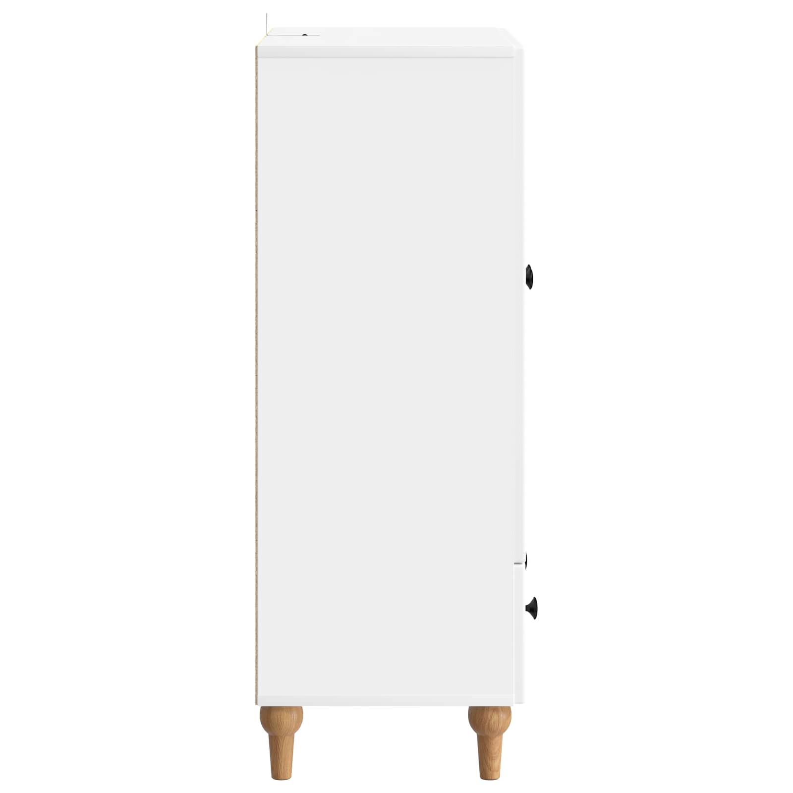 Kreveta s ladicama Bijela 66 x 34,5 x 95 cm Konstruirano drvo