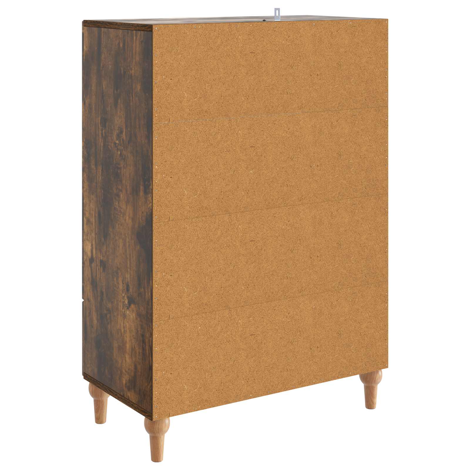 Kreveta Dimljeni hrast 66 x 34,5 x 95 cm Konstruirano drvo