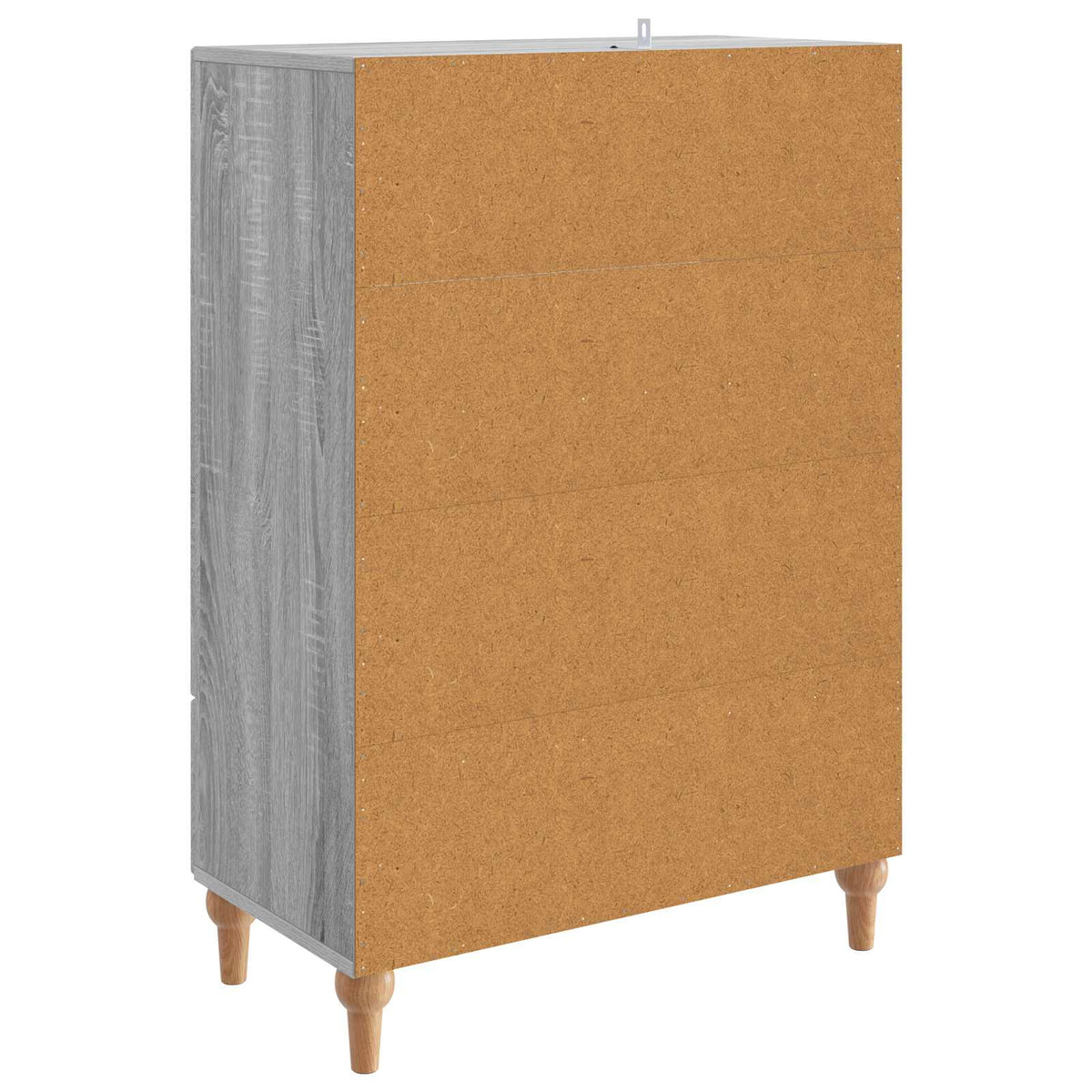 Kreveta Siva sonoma 66 x 34,5 x 95 cm Konstruirano drvo