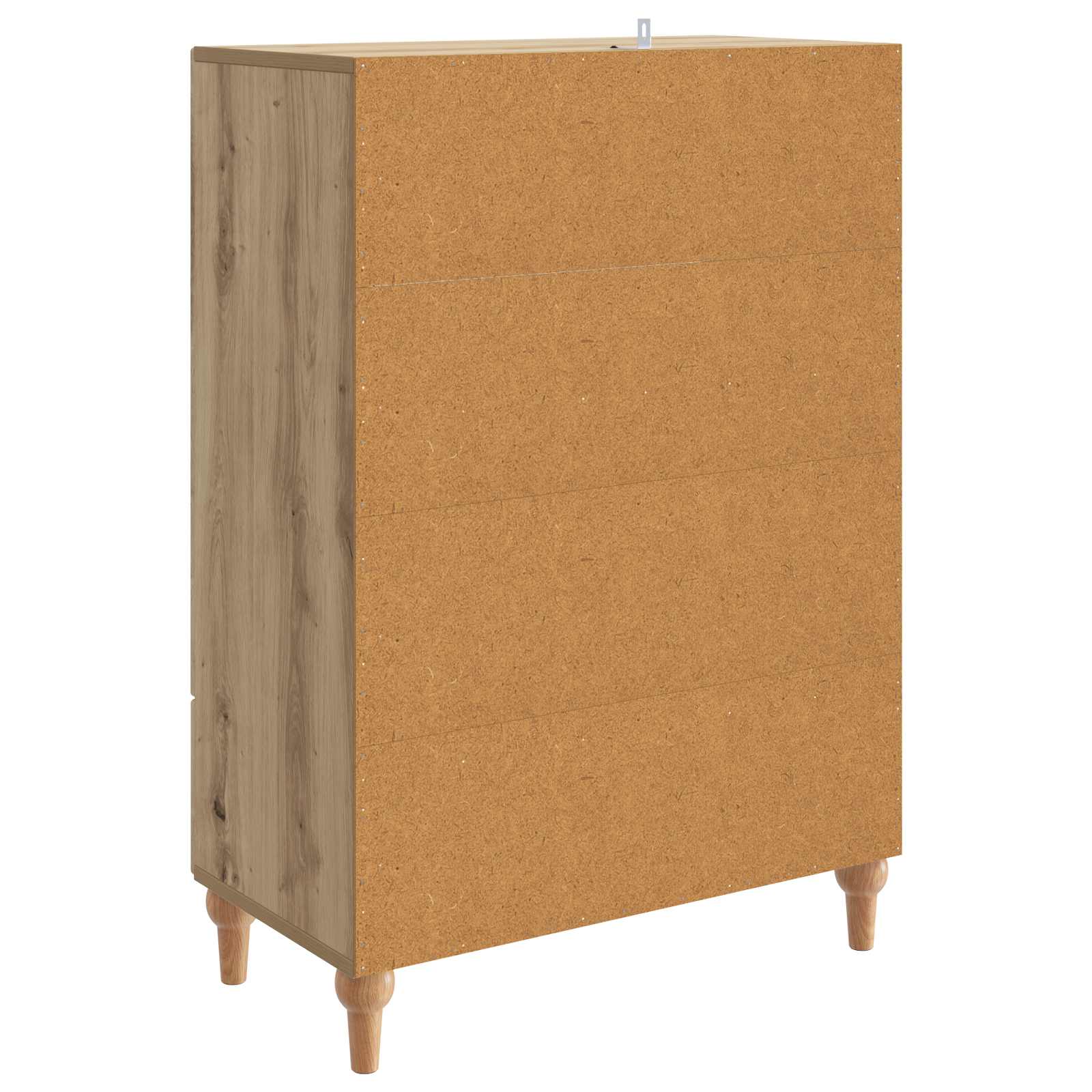 Kreveta Hrast artisan 66 x 34,5 x 95 cm Konstruirano drvo