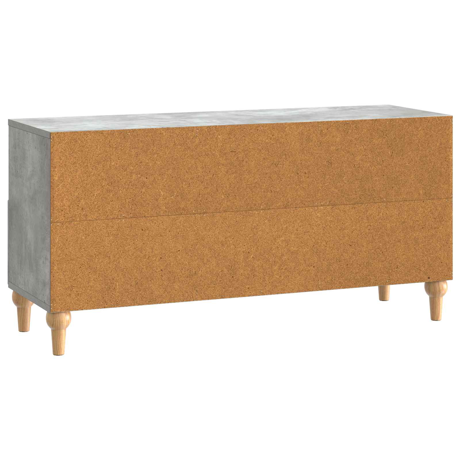 TV ormar Betonsko Siva 102 x 34,5 x 50 cm Konstrukcijsko drvo