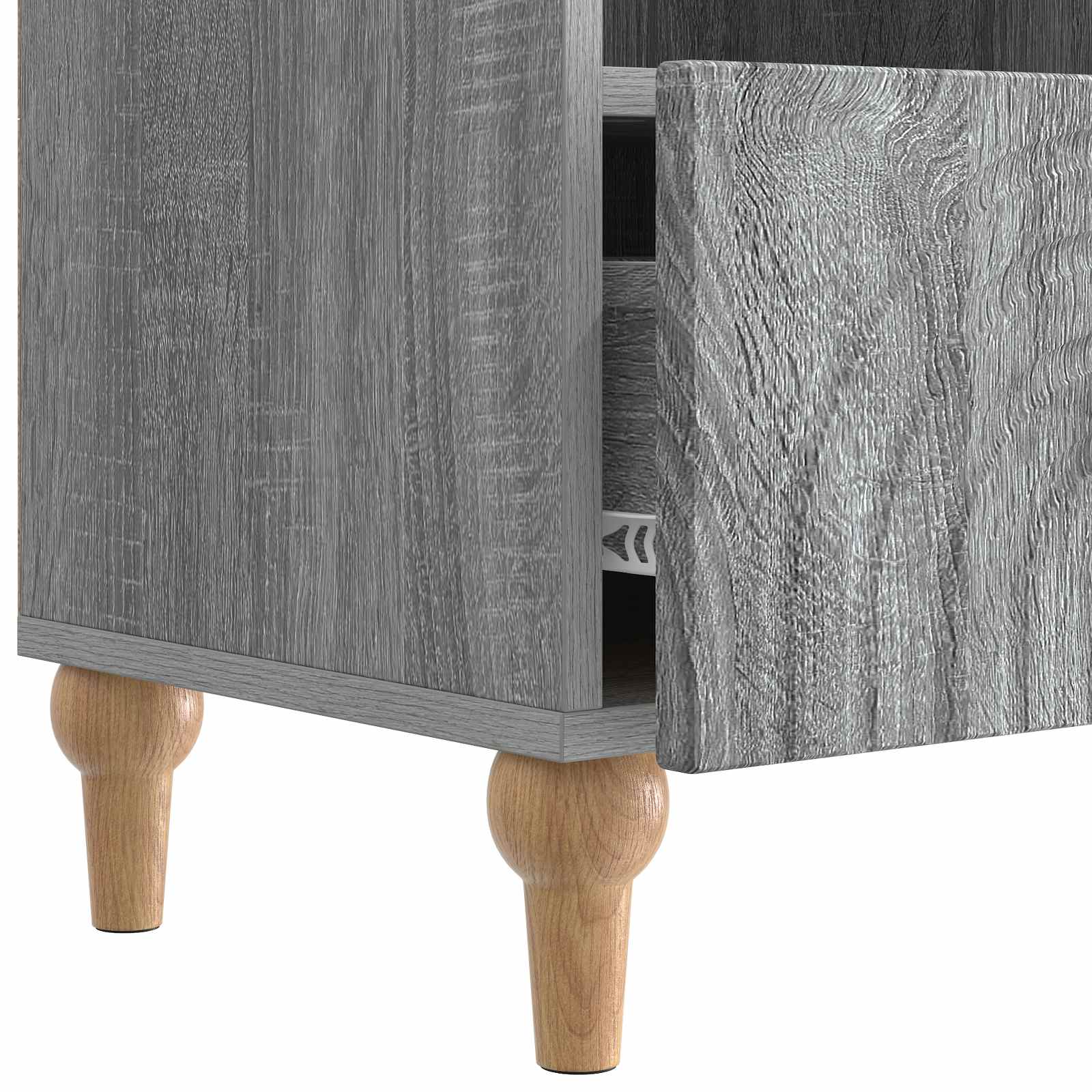 TV ormar Sivi Sonoma 102 x 34,5 x 50 cm Konstrukcijsko drvo