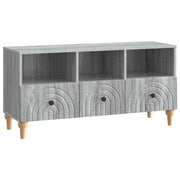 TV ormar Sivi Sonoma 102 x 34,5 x 50 cm Konstrukcijsko drvo