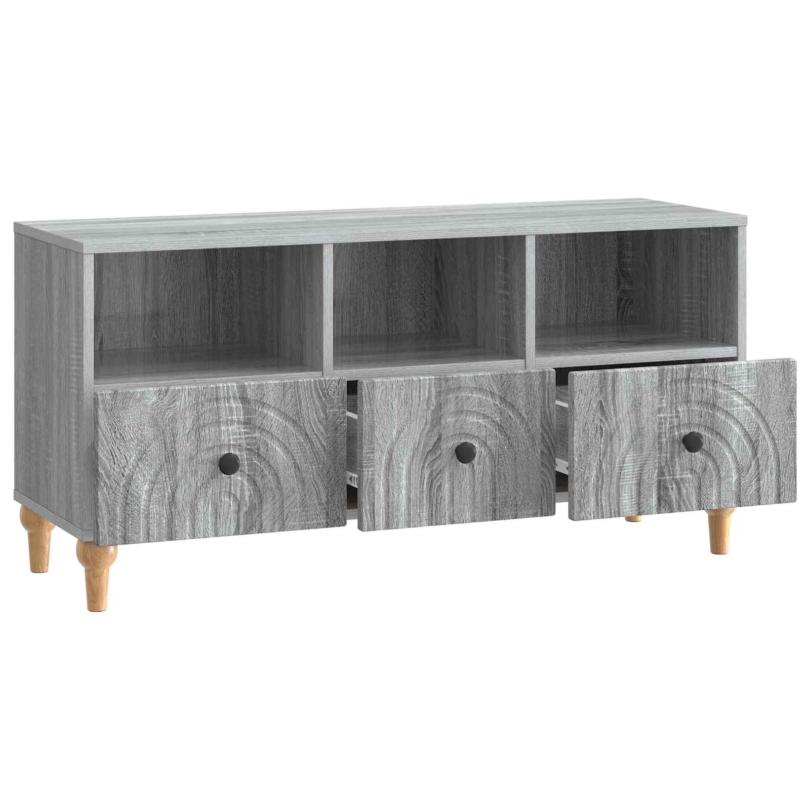 TV ormar Sivi Sonoma 102 x 34,5 x 50 cm Konstrukcijsko drvo